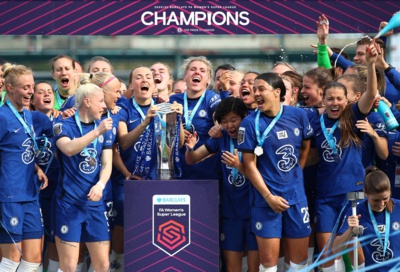 Après le championnat, Chelsea vise l'Europe (photo club) Après le championnat, Chelsea vise l'Europe (photo club)