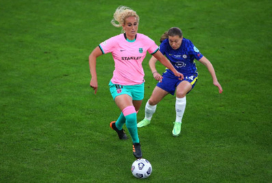 Hamraoui a participé et remporté sa première finale (photo UEFA.com) Hamraoui a participé et remporté sa première finale (photo UEFA.com)