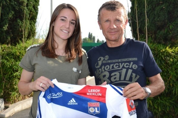 Mélissa Plaza aura a cœur de faire une belle saison avec son nouveau club (photo OL)