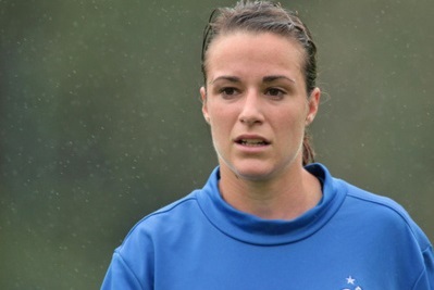 "Gagner une place en équipe de France A passera forcément par de bonnes performances avec l'OL" "Gagner une place en équipe de France A passera forcément par de bonnes performances avec l'OL"