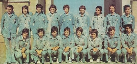 L’Equipe de France revient là où elle est née L’Equipe de France revient là où elle est née