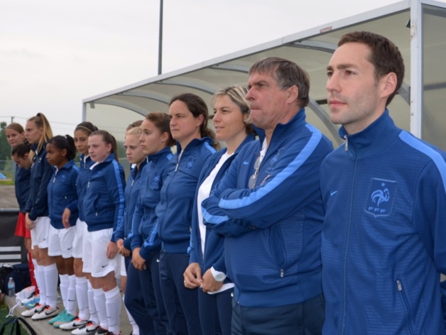 U16 - La sélection française accrochée par le Québec