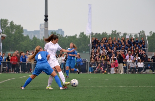 U16 - La sélection française accrochée par le Québec