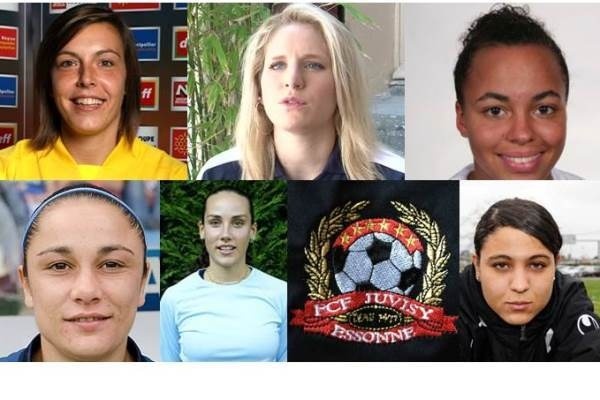 D1 - Le FCF JUVISY frappe fort avec BRETIGNY, DEVILLE, TRAÏKIA, JAURENA, GUINE et LEPAILLEUR D1 - Le FCF JUVISY frappe fort avec BRETIGNY, DEVILLE, TRAÏKIA, JAURENA, GUINE et LEPAILLEUR
