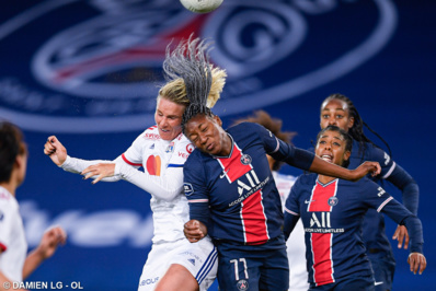 A l'aller, le PSG s'était imposé 1-0 grâce à un but de Katoto (photo OL) A l'aller, le PSG s'était imposé 1-0 grâce à un but de Katoto (photo OL)