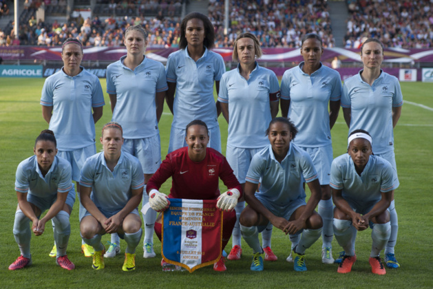 FRANCE - AUSTRALIE : Piqûre de rappel pour les BLEUES FRANCE - AUSTRALIE : Piqûre de rappel pour les BLEUES
