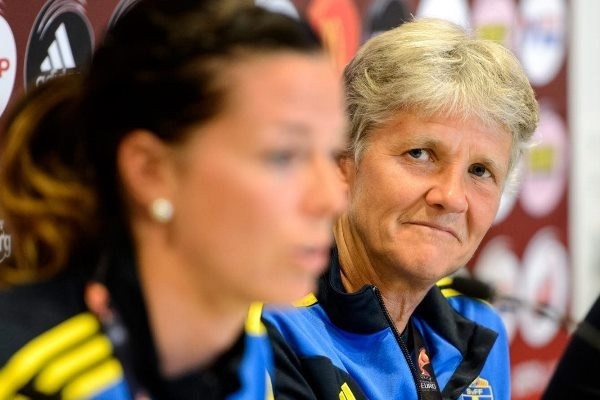 Euro 2013 - Pia SUNDHAGE (Suède) : « Nous devons supporter la pression »