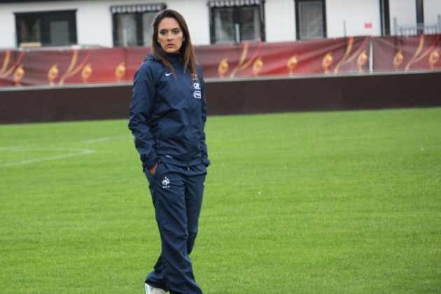 Louisa Necib, toujours blessée au psoas, n'a pas participé à la séance de mercredi