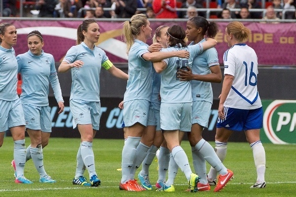 Les Bleues veulent franchir un cap (photo Eric Baledent/LMP)