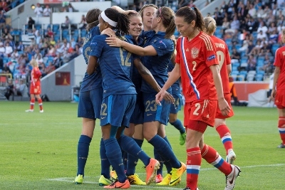 Les Bleues ont fait feu de tout bois pour leur premier match dans cet Euro Les Bleues ont fait feu de tout bois pour leur premier match dans cet Euro