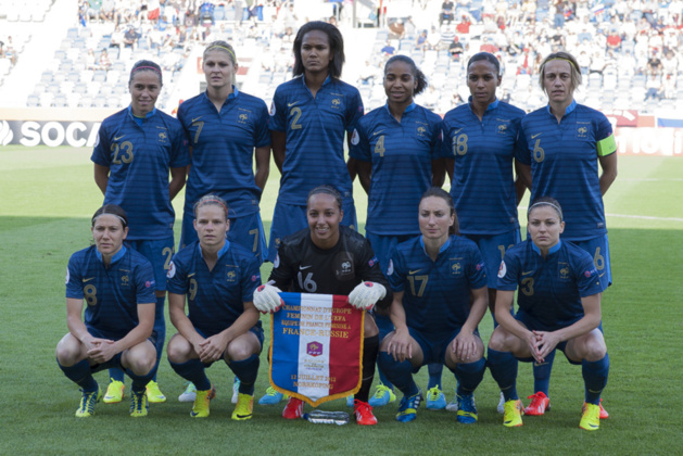 Euro 2013 - Les BLEUES enrhument la RUSSIE