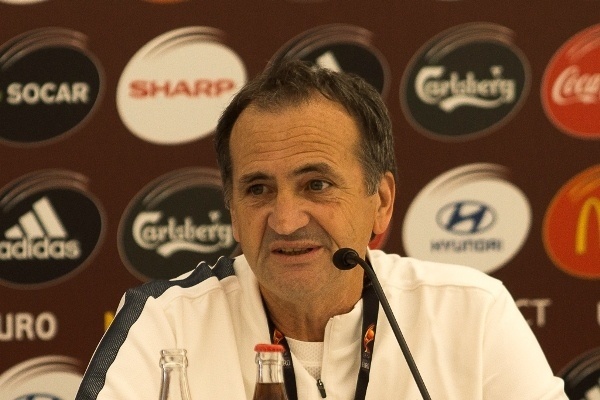 Bruno Bini, satisfait de la prestation de ses attaquantes et du collectif développé (photo Eric Baledent/LMP) Bruno Bini, satisfait de la prestation de ses attaquantes et du collectif développé (photo Eric Baledent/LMP)