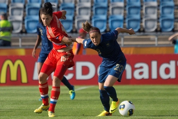 Camille Abily a apprécié son poste de n°10 (photo Eric Baledent/LMP)