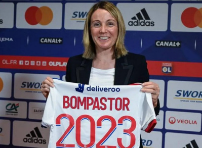 Sonia Bompastor (photo OL) Sonia Bompastor (photo OL)