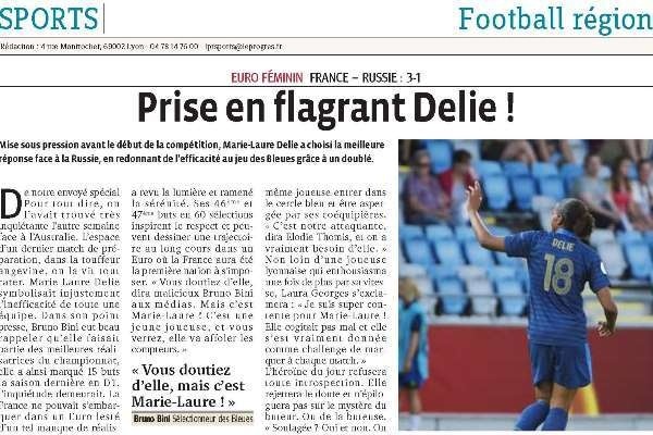 Revue de presse 2 - Le flagrant Delie !