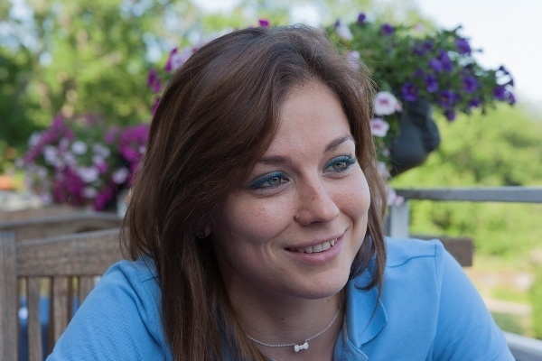 Laure Boulleau, toujours souriante (photo Eric Baledent) Laure Boulleau, toujours souriante (photo Eric Baledent)