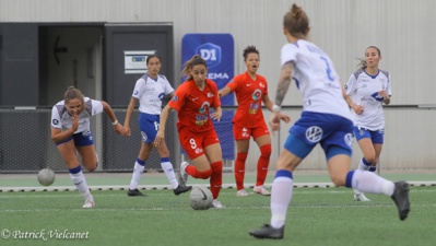 Les Isséennes ont pêché dans la finition (photo Patrick Vielcanet/GPSO92 Issy) Les Isséennes ont pêché dans la finition (photo Patrick Vielcanet/GPSO92 Issy)