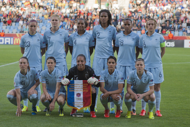 Euro 2013 - Les BLEUES, premières du groupe et en quart !