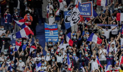 Bleues - FRANCE - ALLEMAGNE : coup d'envoi avancé et 5 000 spectateurs invités Bleues - FRANCE - ALLEMAGNE : coup d'envoi avancé et 5 000 spectateurs invités