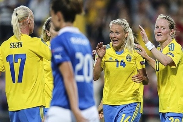 La Suède confirme son embellie (photo SVR)