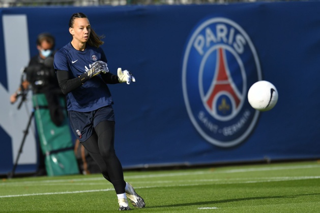 Décisive dans la quête du titre, Christiane Endler va rallier l'OL (photo PSG) Décisive dans la quête du titre, Christiane Endler va rallier l'OL (photo PSG)