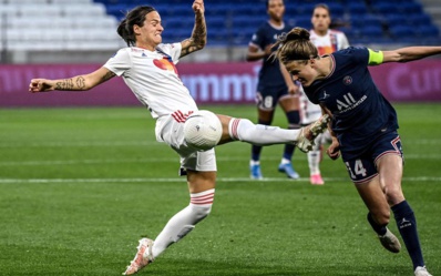 Marozsán est toujours liée avec l'OL mais sera absente durant six mois (photo Damien LG/OL) Marozsán est toujours liée avec l'OL mais sera absente durant six mois (photo Damien LG/OL)