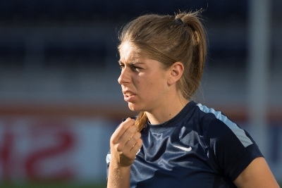 La Juvisienne a joué 45 minutes en Bleue lors de cet Euro La Juvisienne a joué 45 minutes en Bleue lors de cet Euro