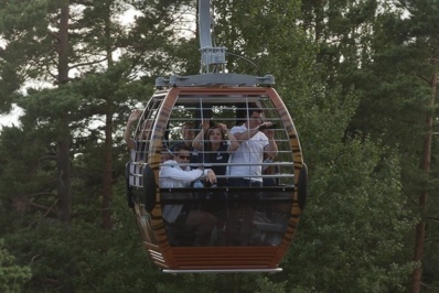 Les filles ont gardé le sourire malgré leur mésaventure (Photo : Eric Baledent) Les filles ont gardé le sourire malgré leur mésaventure (Photo : Eric Baledent)