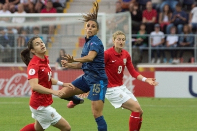 Jessica Houara a disputé l'intégralité du match contre l'Angleterre.