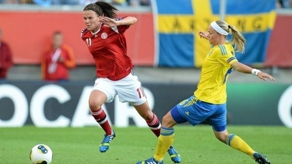Katrine Veje devrait faire son retour (photo uefa) Katrine Veje devrait faire son retour (photo uefa)