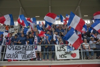 Selon une étude d'Havas Sport & Entertainment, les Bleues ont gagné en notoriété Selon une étude d'Havas Sport & Entertainment, les Bleues ont gagné en notoriété