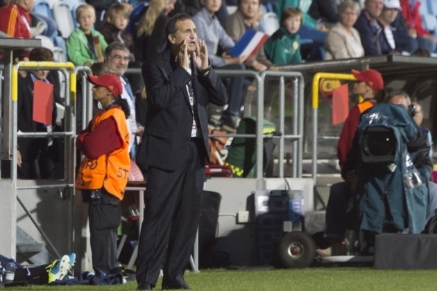 Bruno Bini n'a pas voulu mettre de l'huile sur le feu (Photo : Eric Baledent) Bruno Bini n'a pas voulu mettre de l'huile sur le feu (Photo : Eric Baledent)