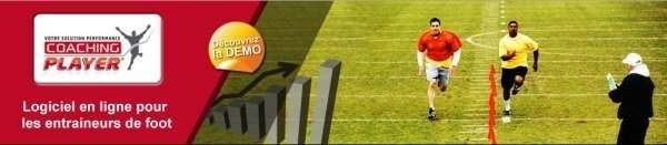 Éducateurs - COACHING PLAYER évolue, bénéficiez de 30% de remise grâce à l'offre partenaire FOOTENGO... Éducateurs - COACHING PLAYER évolue, bénéficiez de 30% de remise grâce à l'offre partenaire FOOTENGO...