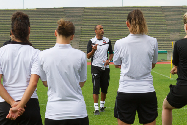 D1 Le FCF JUVISY se prépare