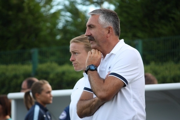 Gilles Eyquem avec Sandrine Ringler, son adjointe (photo : Sébastien Duret)