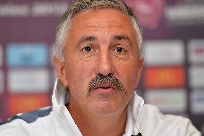 Gilles Eyquem lors de la conférence de presse (photo uefa.com)