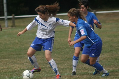 Lydia Belkacemi, à gauche, retrouve la D1 (13 matchs avec Le Mans en 2010-2011) (photo C Ringaud) Lydia Belkacemi, à gauche, retrouve la D1 (13 matchs avec Le Mans en 2010-2011) (photo C Ringaud)