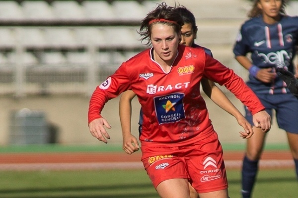 Flavie Lemaitre entame sa cinquième saison au club Flavie Lemaitre entame sa cinquième saison au club