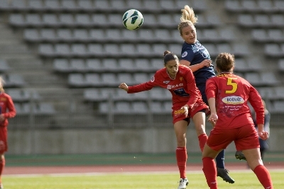 Sophie Vaysse et le RAF tenteront d'accrocher une équipe du "Big Four" Sophie Vaysse et le RAF tenteront d'accrocher une équipe du "Big Four"