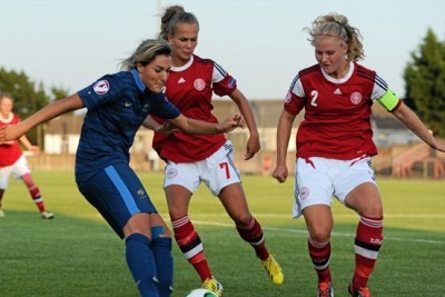 Claire Lavogez en action Claire Lavogez en action