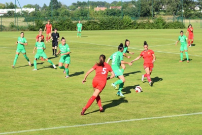 Les Stéphanoises ont joué deux matchs à Châteauroux (photo CTR)