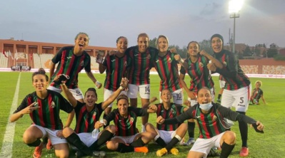 Les Marocaines de l'AS FAR ont brillé pour leurs débuts européens (photo DR) Les Marocaines de l'AS FAR ont brillé pour leurs débuts européens (photo DR)