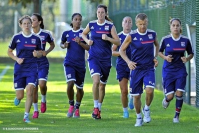 Les internationales ont repris autour du 19 août avec l'OL. Sauf Camille Abily et Sarah Bouhaddi