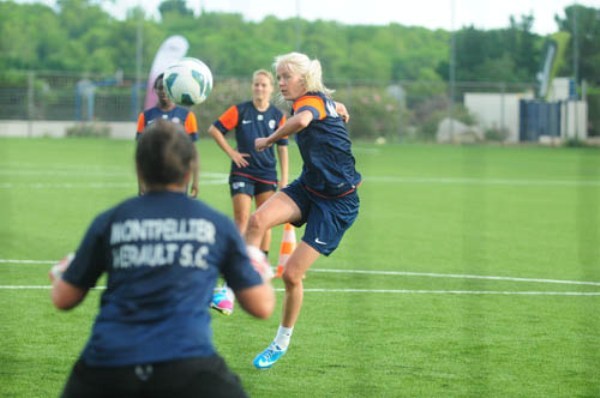 La Suédoise Josefine Öqvist sera l'une des attractions de la saison (photo club) La Suédoise Josefine Öqvist sera l'une des attractions de la saison (photo club)