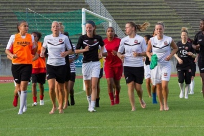 Juvisy a repris l'entraînement le 5 août avec six nouvelles recrues (Photo : William Morice) Juvisy a repris l'entraînement le 5 août avec six nouvelles recrues (Photo : William Morice)