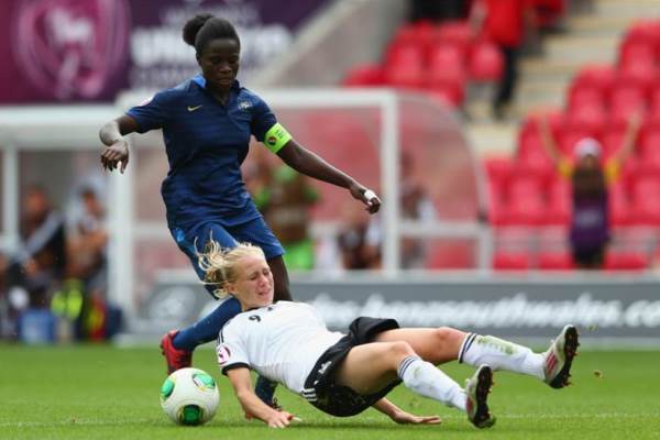 U19 - La FRANCE sort l'ALLEMAGNE en demi ! U19 - La FRANCE sort l'ALLEMAGNE en demi !