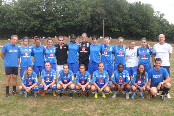 Les Yzeuriennes prêtes pour une sixième saison en D1 (photo C Ringaud) Les Yzeuriennes prêtes pour une sixième saison en D1 (photo C Ringaud)