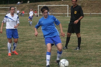 Sylia Koui est arrivée du Mans FC (photo C Ringaud)