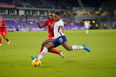 Canada et USA se connaissent par coeur (photo US Soccer) Canada et USA se connaissent par coeur (photo US Soccer)