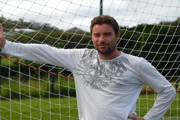 Nicolas Bach arrive de Claix pour aider le RAF à se structurer. (photo : fédération calédonienne de football) Nicolas Bach arrive de Claix pour aider le RAF à se structurer. (photo : fédération calédonienne de football)
